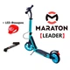 Самокат Maraton LEADER Бірюзовий + LED-ліхтарик (2021) - зображення 15