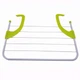 Вішалка для одягу на батарею Fold Clothes Shelf навісна знімна Зелена - зображення 1