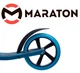 Самокат Maraton Air Max Синій + LED-ліхтарик (2021) - зображення 6