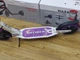 Детский двухколесный самокат Maraton Decider 2022 Бело-фиолетовый + LED-фонарик, Держатель - зображення 7