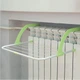 Вішалка для одягу на батарею Fold Clothes Shelf навісна знімна Зелена - зображення 2