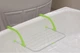 Вішалка для одягу на батарею Fold Clothes Shelf навісна знімна Зелена - зображення 4