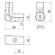 Соединение DC R-43 U04 угловое - изображение 5