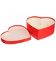 Подарункова коробка "Red heart", 30*27,5*12 см., матеріал - картон високої якості - зображення 2
