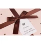 Подарункова коробка "Gift for you", 15*15*7.5 см, матеріал - картон високої якості - зображення 2