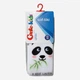 Дитячі колготки 1-1.5 року теплі махрові для дівчаток Conte Kids CK SOF-TIKI 7С-38СП-531 80-86 см Біло-сірі (4810226463383) - зображення 2