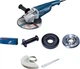 Шліфмашина кутова Bosch Professional 2200Вт 180мм для обробки металу та бетону болгарка 8500об/хв (632395) - зображення 2