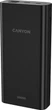 УМБ Canyon Power Bank 20000 mAh PB-2001 Black (CNE-CPB2001B) - изображение 1