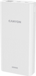 УМБ Canyon Power Bank 20000 mAh PB-2001 White (CNE-CPB2001W) - зображення 1