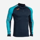 Спортивная кофта мужская Joma Elite Ix 102756.334 2XL Темно-сине-бирюзовая (8445456433064) - изображение 7