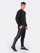 Свитшот мужской Joma Montana 102107.100 L Черный (8424309421298) - изображение 5