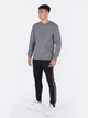 Свитшот мужской Joma Montana 102107.280 2XL Серый (8424309421489) - изображение 3
