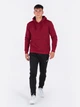 Худи мужское Joma Montana 102108.671 XL Бордовое (8424309423513) - изображение 6
