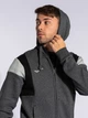 Спортивная кофта мужская Joma Confort Iii 102733.151 M Серая (8445456407645) - изображение 4