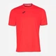 Футболка спортивная длинная мужская Joma Combi 100052.040 S Коралловая (9996259044067) - изображение 7