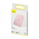 Умный брелок Baseus T1 Cardtype Anti-Loss Device pink - изображение 2