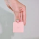 Умный брелок Baseus T1 Cardtype Anti-Loss Device pink - изображение 7
