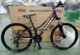 Велосипед для подростков Crosser Levin 24" черно-красный - зображення 1