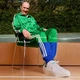 Мужские кеды низкие adidas Originals Superstar FW9328 44.5 (10UK) 28.5 см Белые (4062061637195) - изображение 10