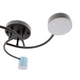 Светодиодная (LED) люстра BR-01 647C/3 LED 22 BK/BL Brille 24-828 - изображение 2