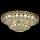 Люстра потолочная торт с подсветкой большая BCL-388S/13*E14+30 LED Brille L116-007 - изображение 2