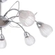 Люстра стельова галогенна для натяжної стелі BR-366S/7 CHR Brille YL204 - зображення 2