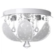 Люстра потолочная торт с подсветкой большая BCL-649S/3 E14+LED RGB (разноцветный) Brille 22-761 - изображение 1