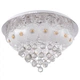 Люстра потолочная торт с подсветкой большая смарт BCL-626C/12 E14+LED Brille 22-626 - изображение 1