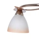 Люстра для кухни потолочная классическая LK-186S/3 E14 FGD Brille L5-209 - изображение 2