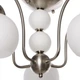 Люстра потолочная с подсветкой LK-265C/5 E27+LED Brille L112-031 - изображение 2