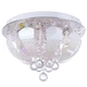 Люстра світлодіодна стельова торт з підсвічуванням BCL-627C/5 E14+LED Brille 22-629 - зображення 1