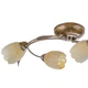 Люстра флористика на 4 плафона LK-201S/4 E14 Brille L5-361 - зображення 2