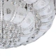 Люстра потолочная торт с подсветкой большая и пультом ДУ BCL-622C/16 E14 Brille 22-523 - изображение 2