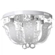 Люстра потолочная торт с подсветкой большая умная BCL-651S/4 E14+LED RGB (разноцветный) Brille 22-767 - изображение 1