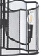 Люстра стельова лофт BL-400S/3 E14 BK Brille 22-687 - зображення 2