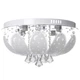Люстра потолочная торт с подсветкой большая smart BCL-649S/4 E14+LED RGB (разноцветный) Brille 22-762 - изображение 1