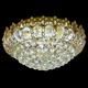 Люстра потолочная торт с подсветкой большая BCL-388S/8*E14+12 LED Brille L116-009 - изображение 2