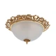 Светильник настенно-потолочный накладной BR-02 274/3 French Gold Brille 178528 - изображение 1
