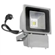 Прожекторы уличный LED влагозащищенный IP65 HL-09/80 C серый COB Brille L25-005 - изображение 1
