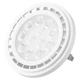 Лампа светодиодная G53 LED 9 AR111 AC/DC 12 Brille 128119 - изображение 1