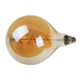 Світлодіодна лампа E27 LED 4 A165S COG (amber) Brille 33-661 - зображення 4