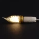 Лампа енергозберігаюча свічка E14 S 11/840 CANDLE-c Brille L30-057 - зображення 3