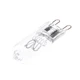 Лампа галогенная G9 60/220 CL FORA Brille 100092 - изображение 2