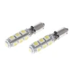 Лампа автомобільна світлодіодна LED BA9S 13 pcs C SMD5050 Brille L65-006 - зображення 1