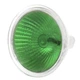 Лампа галогенна GU5.3 MR16 50(36) green Br Brille 126046 - зображення 1