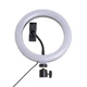 TE-052 Кольцевая 6 Вт LED лампа блогера, 20см Brille 43-005 - изображение 1