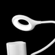 Настольная лампа лед на батарейках с USB на гнущейся ножке для офиса для дома невысокая цена SL-88 5 Вт ВтH Brille 32-898 - изображение 3
