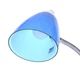Настольная лампа на гибкой ножке офисная MTL-28 BL Brille 25-072 - изображение 2