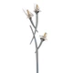 Торшер флористика галогенний BR-01 312F/3 Brille YL117 - зображення 2