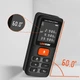 Дальномер електронная лазерная рулетка LOMVUM E40 (50м) с електронным уровнем - изображение 1